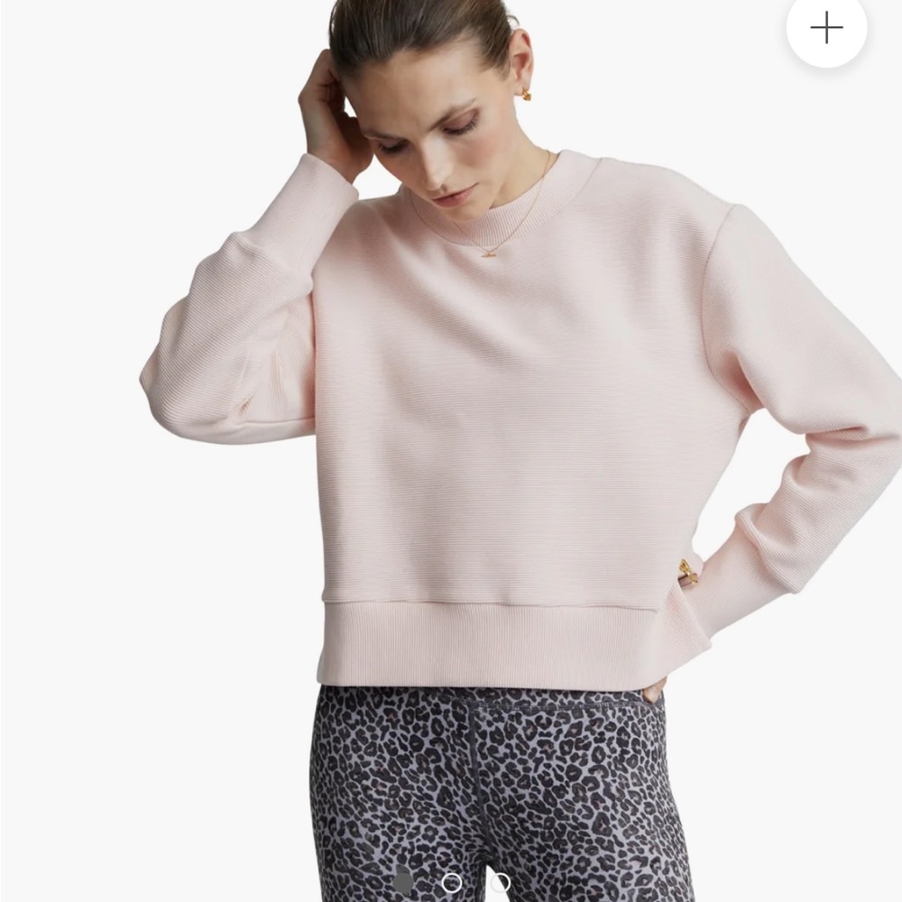 Varley Side Button Sweatshirt